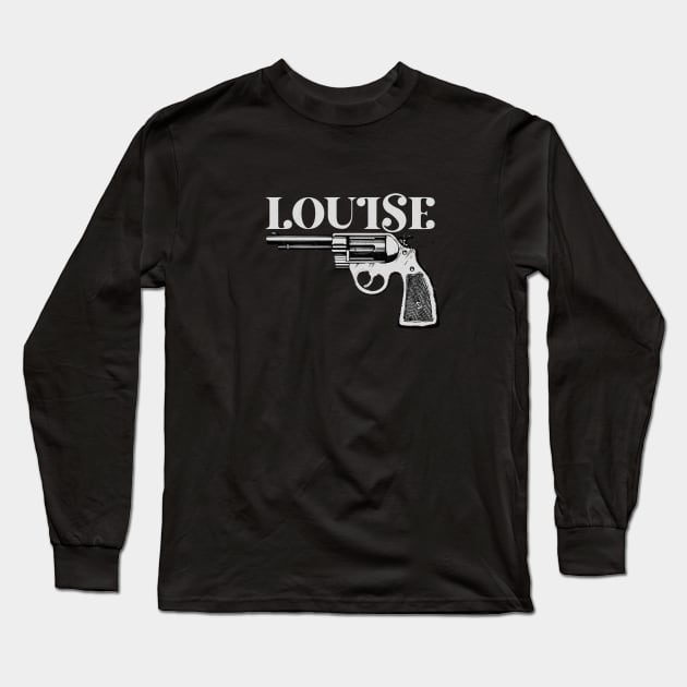 Thelma and Louise (Louise) Long Sleeve T-Shirt by KnackGraphics